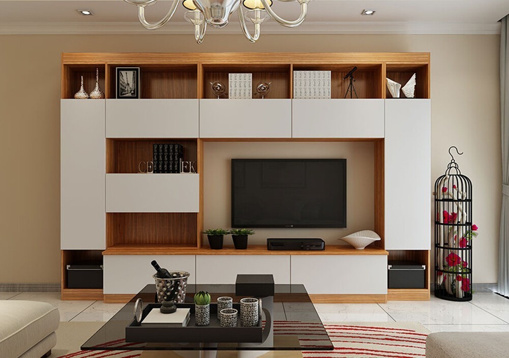 別人家的電視柜是一道風景，你家只是柜子而已！