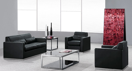 專業(yè)定制，質(zhì)優(yōu)價(jià)實(shí)——蘇州市相城區(qū)陸慕粵華家具廠38廠家直銷辦公酒店工程沙發(fā)詳解